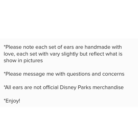 Floral Minnie ears - Picture 4 of 6